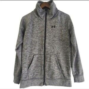 Under Armour Women Full Zip High Neck ColdGear Storm Hybrid Loose Jacket Small